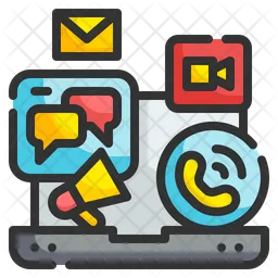 Communicate  Icon