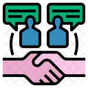 Communicate And Connect  Icon