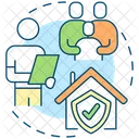 Communicate with families  Icon