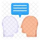 Communication Negotiation Chatting Icon