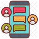 Communication Device Mobile Phone Icon
