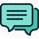 Communication Chatting Box Icon