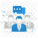 Communication Connection Dialogue Icon