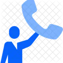 Communication Contact Telephone Icon