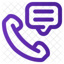 Communication Phone Message Icon