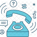 Communication Phone Conversation Icon