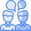 Communication Interaction Exchange Icon