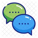 Communication Messaging Interaction Icon