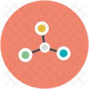 Communication Global Network Icon