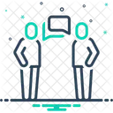 Communication Dialogue Message Transmission Icon