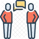 Communication Dialogue Message Transmission Icon