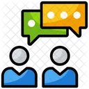 Communication Chatting Forum Discussion Icon