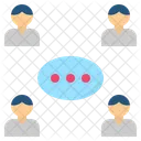 Communication Connect Social Icon