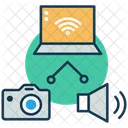 Communication Wifi Connection Icon