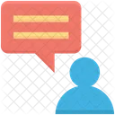 Communication Discussing Speech Icon