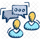 Chat Communication People Icon
