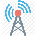 Communication Tower Signal Icon