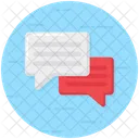 Communication Conversation Chatting Icon