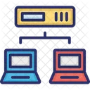 Communication Computer Networking Computershare Icon