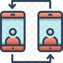 Communication Connect Talking Icon