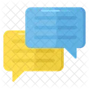 Communication Discussion Conversation Icon