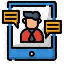 Communication Conference Meeting Icon
