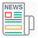 Communication Media News Icon