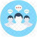 Communication Speech Bubble Icon