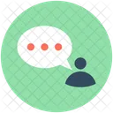 Communication Speech Bubble Icon