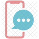 Communication Message Phone Icon