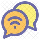 Communication Chat Bubble Icon