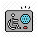 Communication Device Disabled Icon