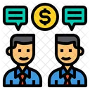Communication Accountant Business Icon