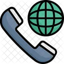Communication Conference Global Conference Icon