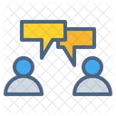 Communication Conversation Chatting Icon