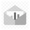 Communication Mail Report Icon
