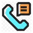 Communication Call Message Icon