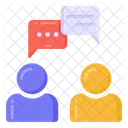 Talk Communication Conversation Icon