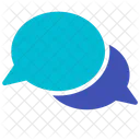 Communication Talk Bubble Icon