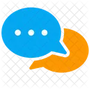 Communication Talk Bubble Icon