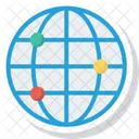 Communication Earth Global Icon