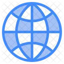 Communication Globe Internet Icon
