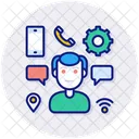 Communication User Profile Icon