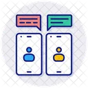 Communication Mobile Phone Icon