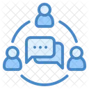 Communication Interaction Conversation Icon