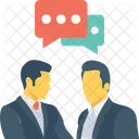Communication Dialogue Talk Icon