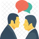 Communication Dialogue Talk Icon
