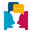 Communication Connection Message Icon
