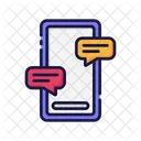 Communication Message Connection Icon