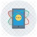 Mobile Smartphone Communication Icon
